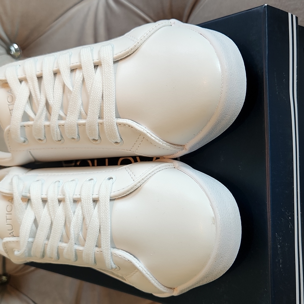 Nautica Casual Lace-up Tennis Shoes - Picture 12 of 14